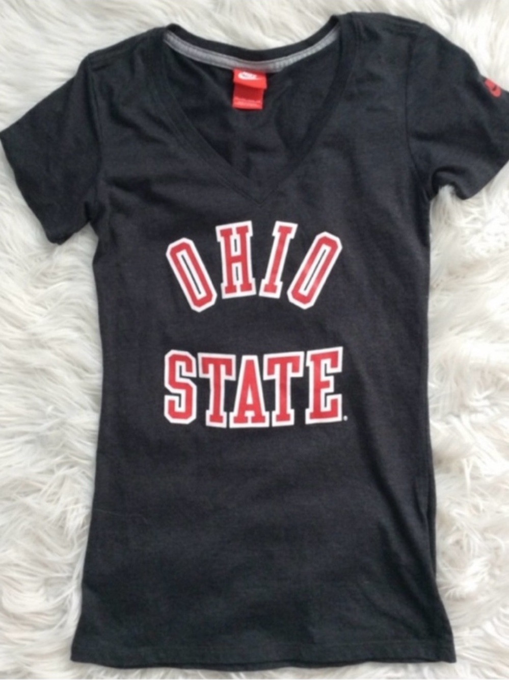 NWOT Nike Ladies The Ohio State Buckeyes Tee